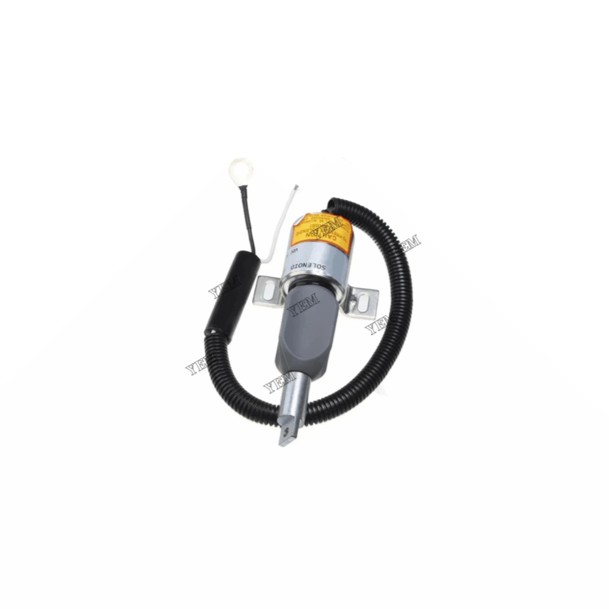 12V Fuel Shutoff Solenoid 1753ES 1700-4069 1700-4061 for Woodward Takeuchi TL140 Standard Size Engine Parts