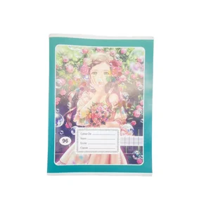 Factory Custom Saddle Stitch Notebook with Personalized Cover Printing Inner Page Layout Choices and GSM for Bulk Export