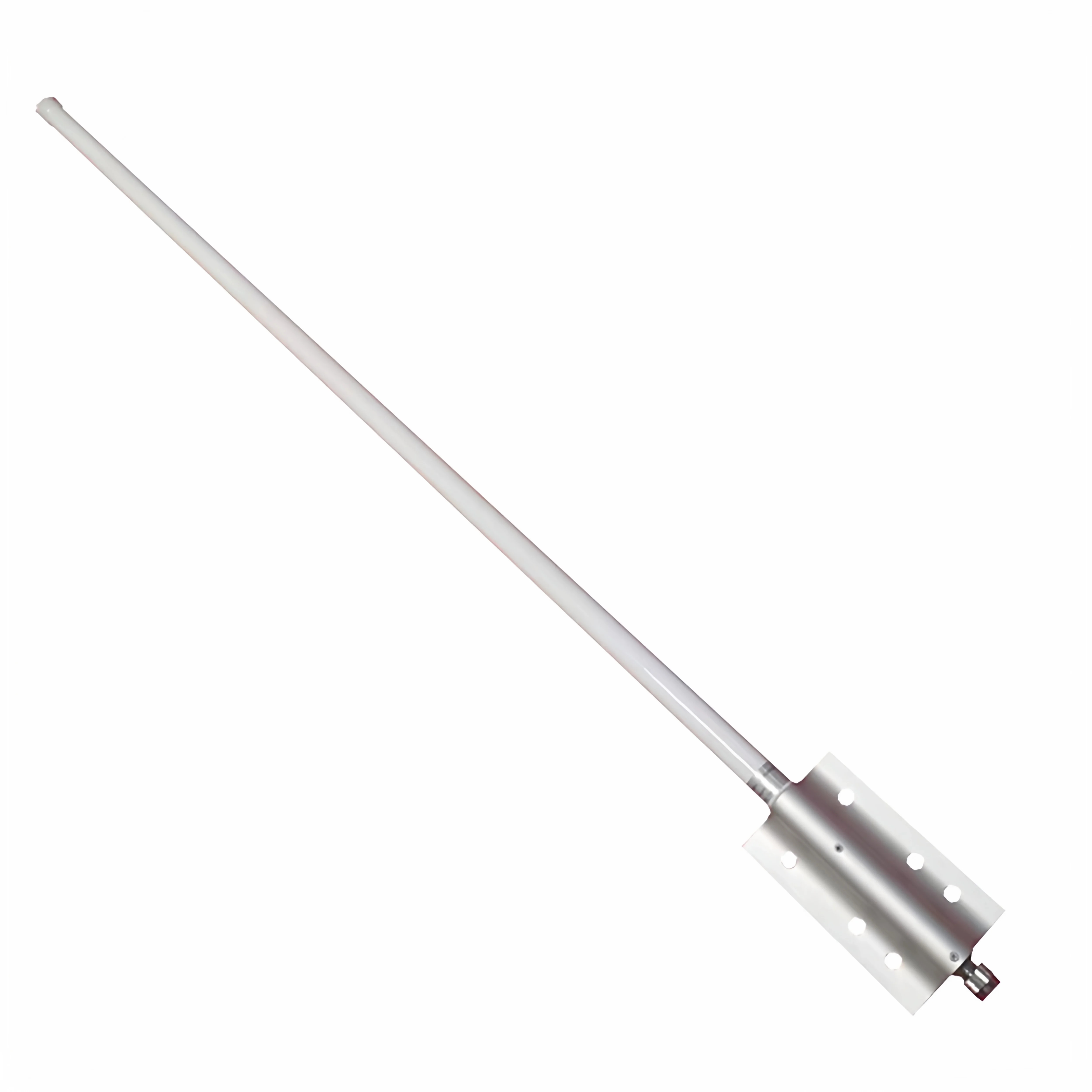 8° Vertical Beam 11dBi Gain 455-466MHz Twin-Section FRP Antenna