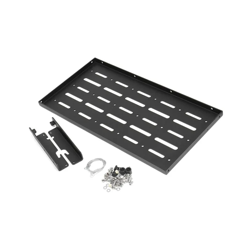 Table De Hayon Pliante En Alliage D'Aluminium Pour Jeep TJ 1996-2006 - Support Rangement Multifonction