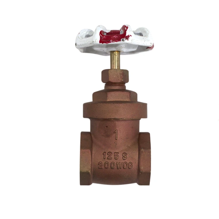 Valvola A Saracinesca In Bronzo/bronzo RED WHITE TOYO 204A 1 150S 300 WOG – Nuova