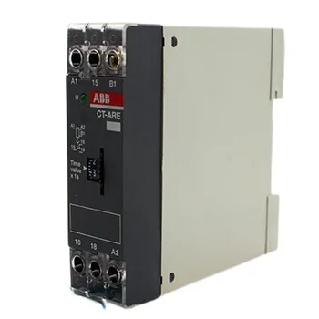 A-B-B CT-ARE Time relay Signal Conditioner 1SVR550127R1100 DIN Rail Mount Timer Relay
