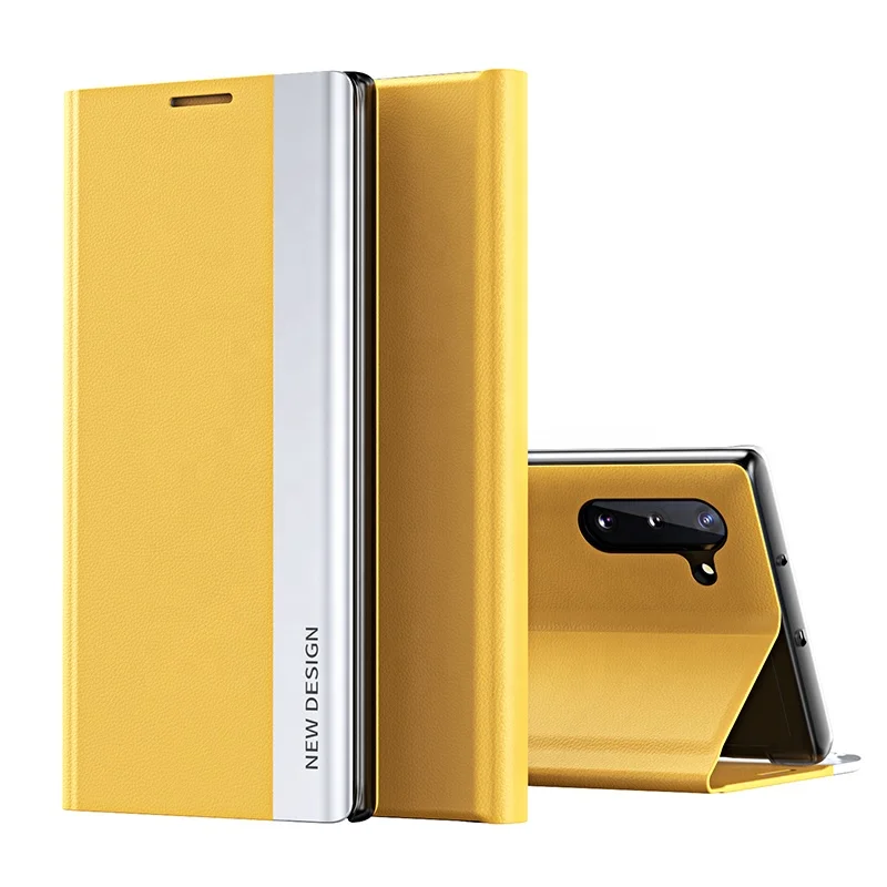 Smart View PU Leather Flip Cover Case Window Book Cover for Samsung Galaxy Note 8 9 20 10 Pro S10 S21 Ultra S20Plus S21 A22 5G