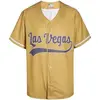 Las Vegas City-gold Jersey