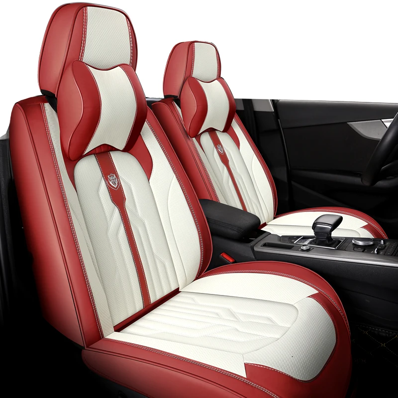 2023 New Car Interior Accessories Decoration Car Seat Pvc Cushion Full