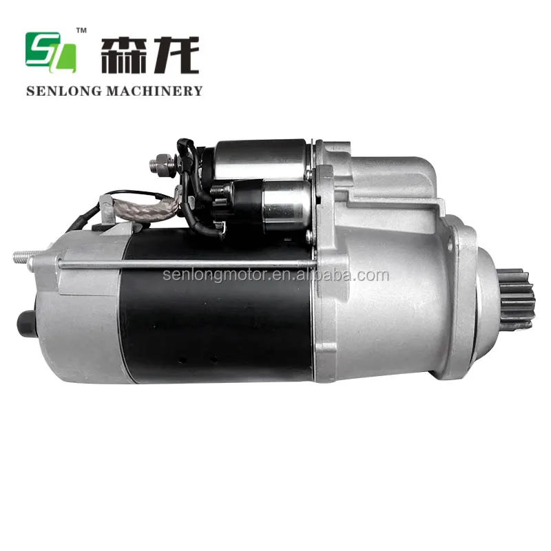 Wholesale starter motor Liebherr equipment 0001330014, 0001330071 