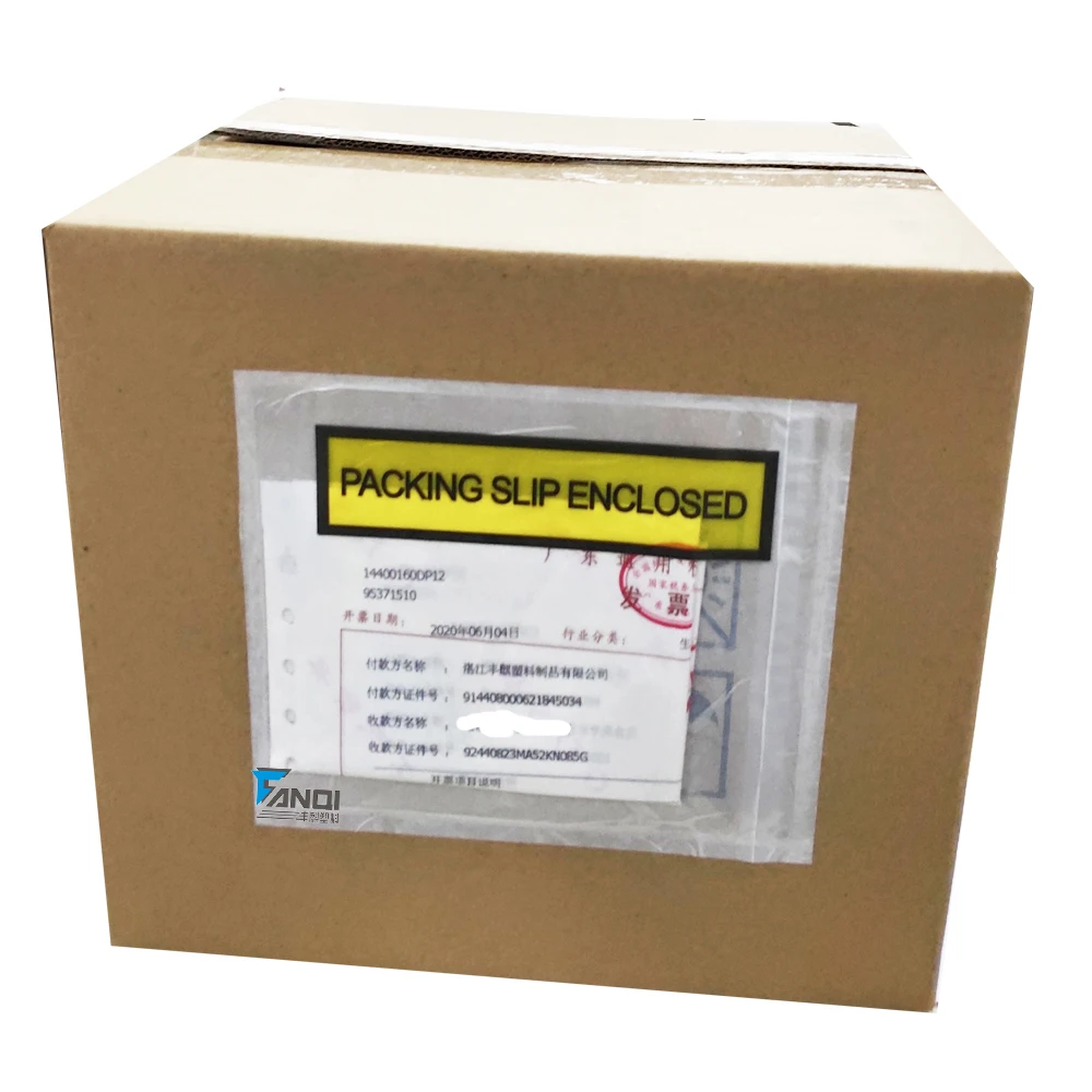 Shipping Packing List Envelope Poly Courier Bag Pe Express Delivery