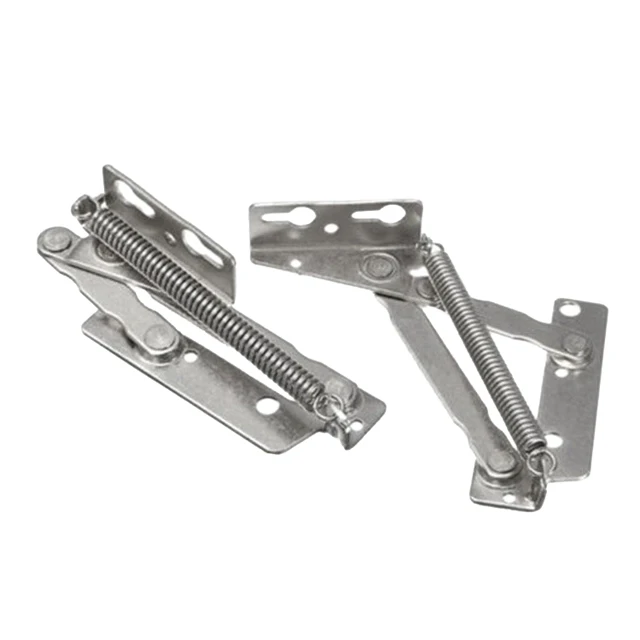 Spring Bench Seat Hinge for Light-Weight Seat Tops