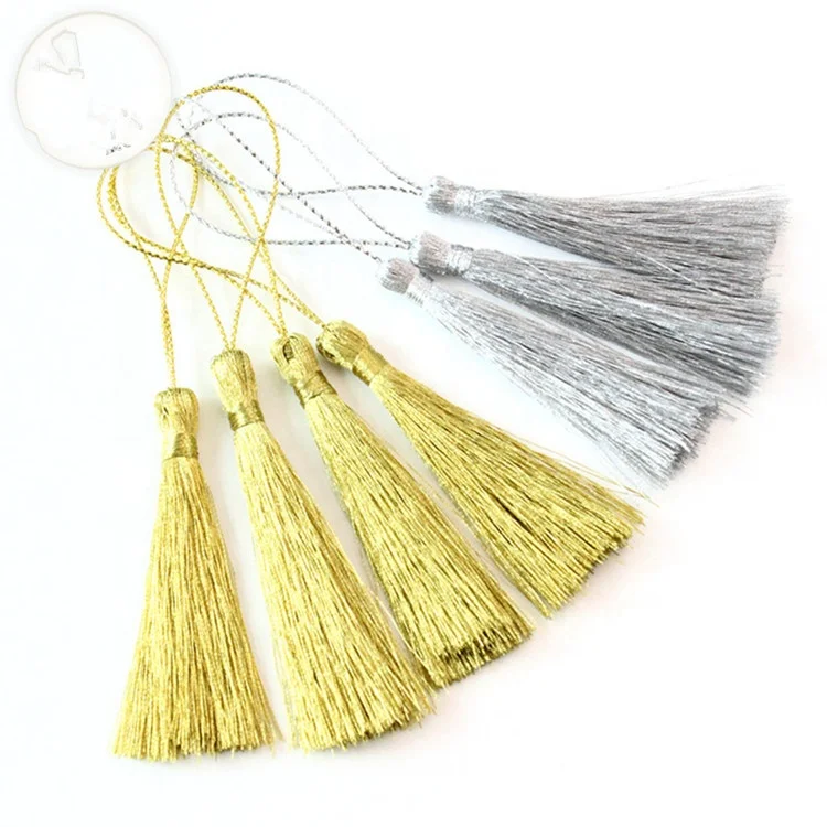 Фабрика ручной работы хорошее качество металлическая кисточка для бумажных карт Китай домашний текстиль занавеска декоративная одежда мобильного телефона