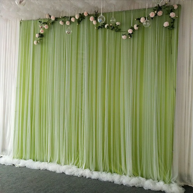 product 3x3m aluminum alloy pipe and drape stand adjustable backdrop stand for photography wedding decoration show booth display stand-10