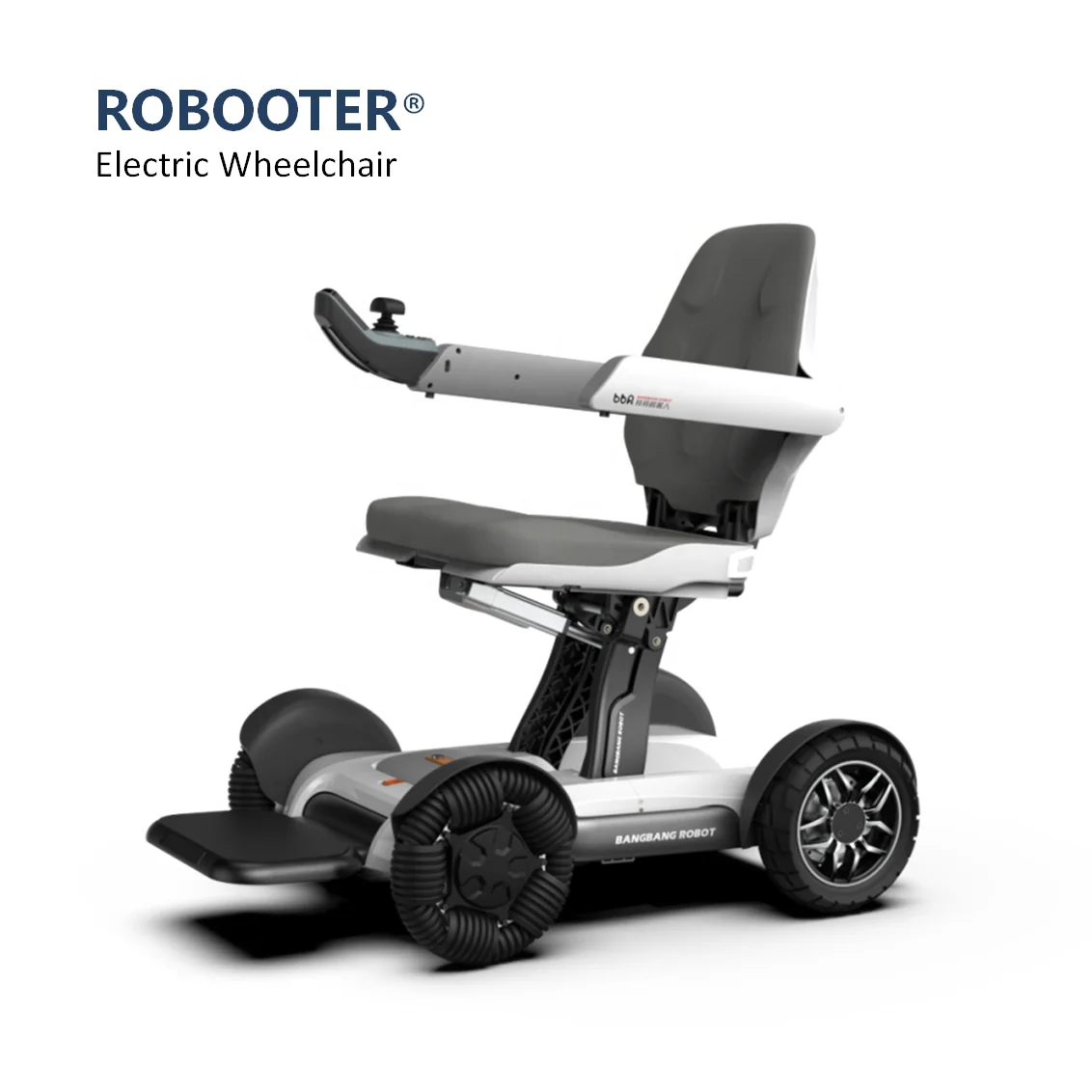 Rehabilitation Therapy Smart Robot Electric Wheelchair 73cm Turning