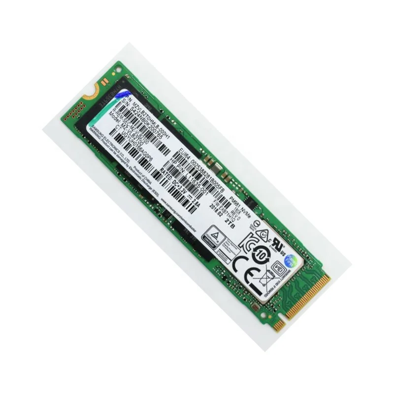 Samsung PM981 2TB Pcie Nvme SSD - High Performance Server