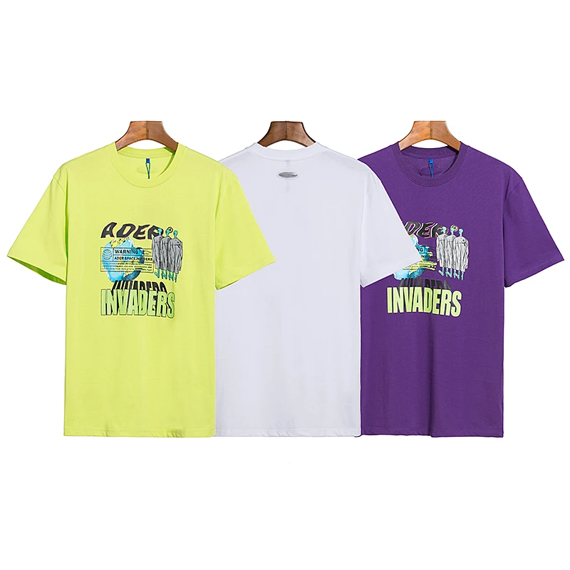 2021ss Ader Error T-shirt Men Women High Quality Logo Adererror ...