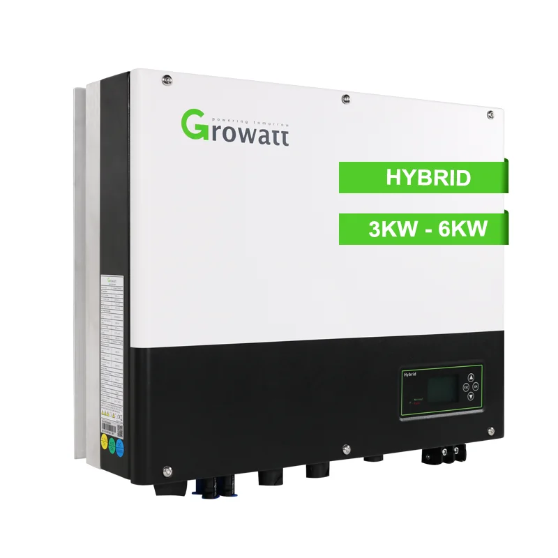 Growatt 5000W Solar Inverter 3000W 4000W 5000W 6000W Solar Hybrid Inverter