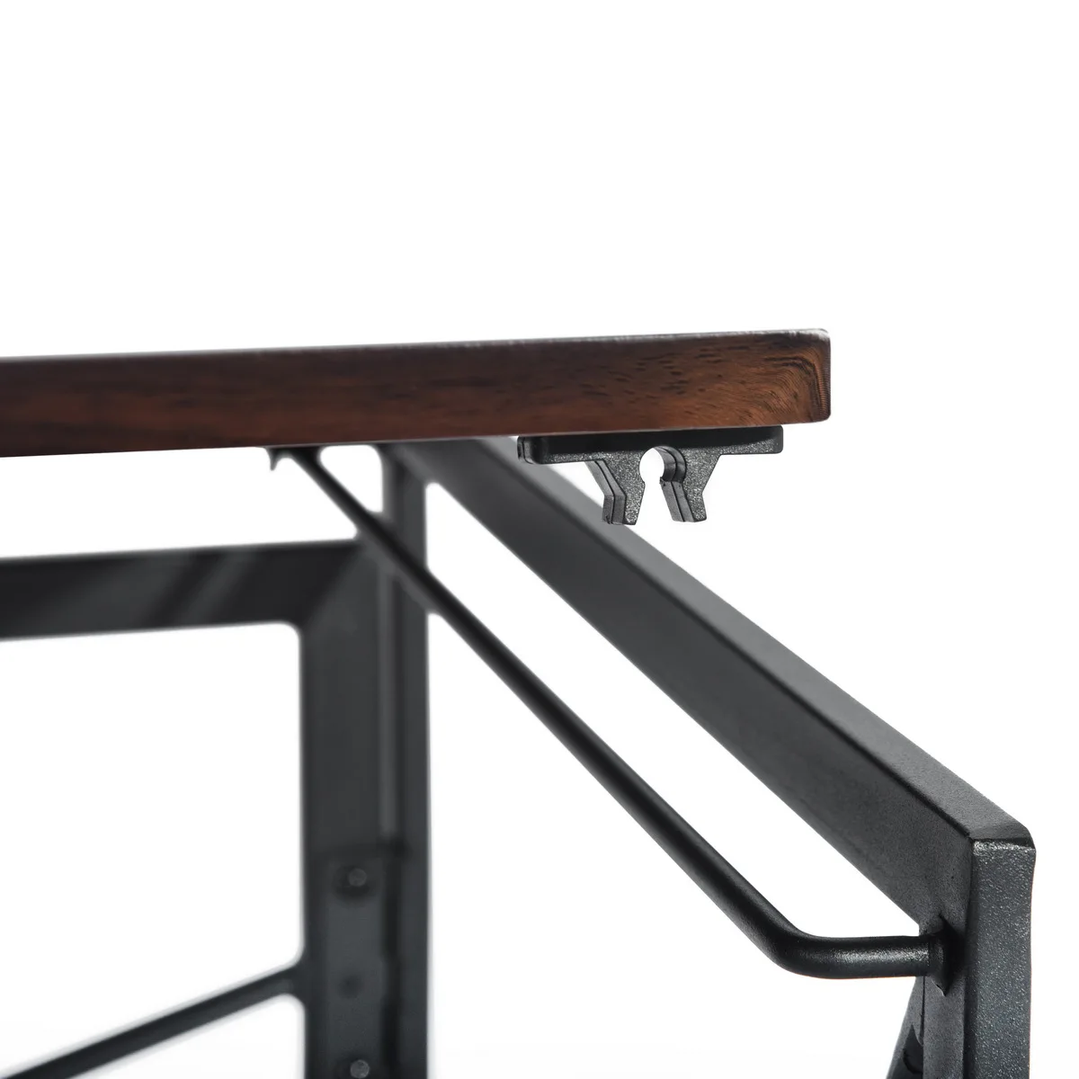Foldable Wood and Small Table Folding Computer Laptop Desks Study Table for Writing Spaces Saving Allows for Easy Assembly