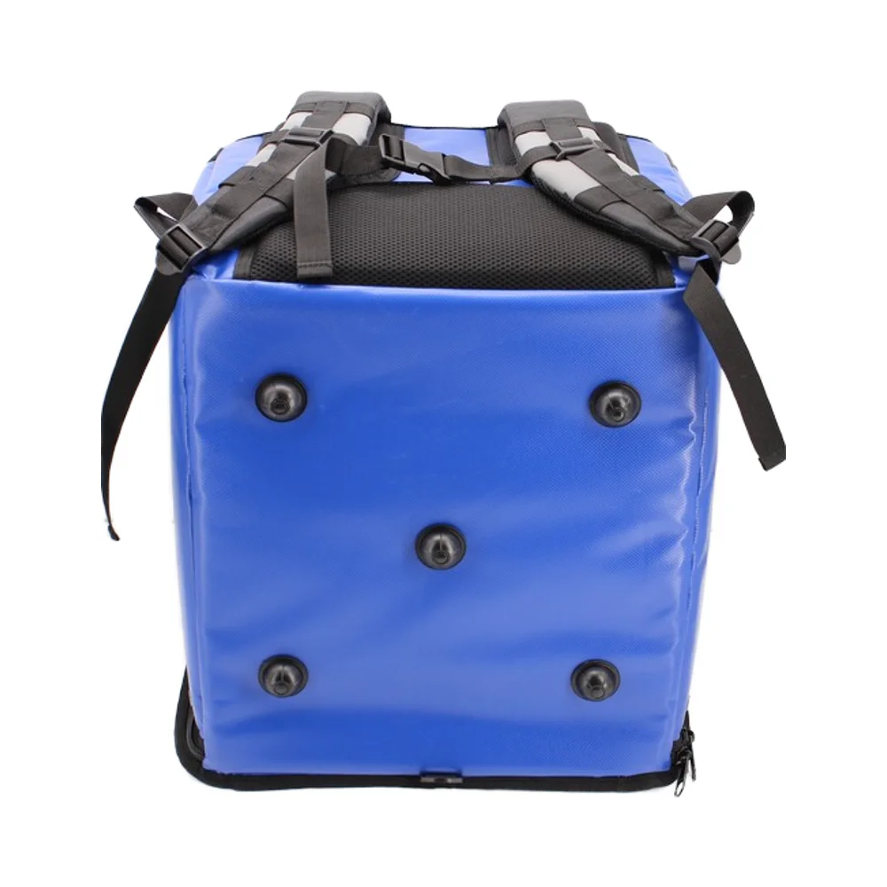 product customized insulated e bike food delivery bag reuseable cooler backpack custom logo insulated-6