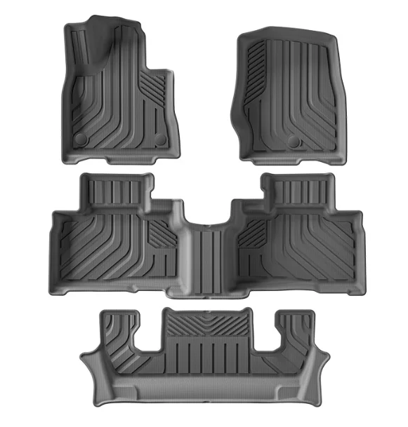 2020  Explorer 3.0L Platinum 4WD Performance Parts 3D TPE Rear Cargo Boot Liner Trunk Mat Accessories Business Foot Pad