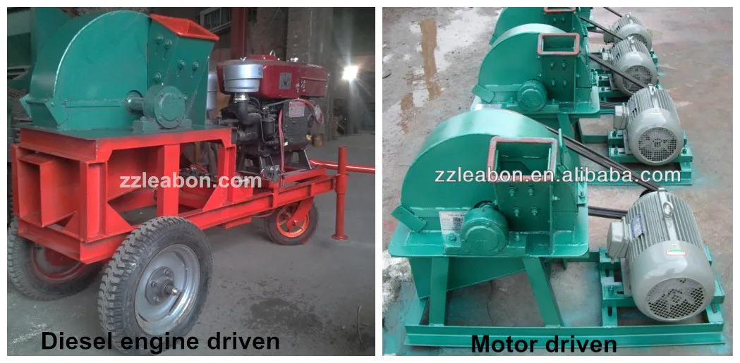 LEABON 500KG Per Hour Wood Processing Shaving Machine Duck Pet Bedding Shaver for Sale