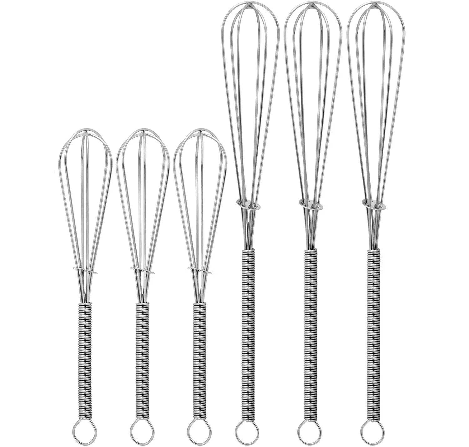 Bubble Wire Bar Whisk - Stainless Steel