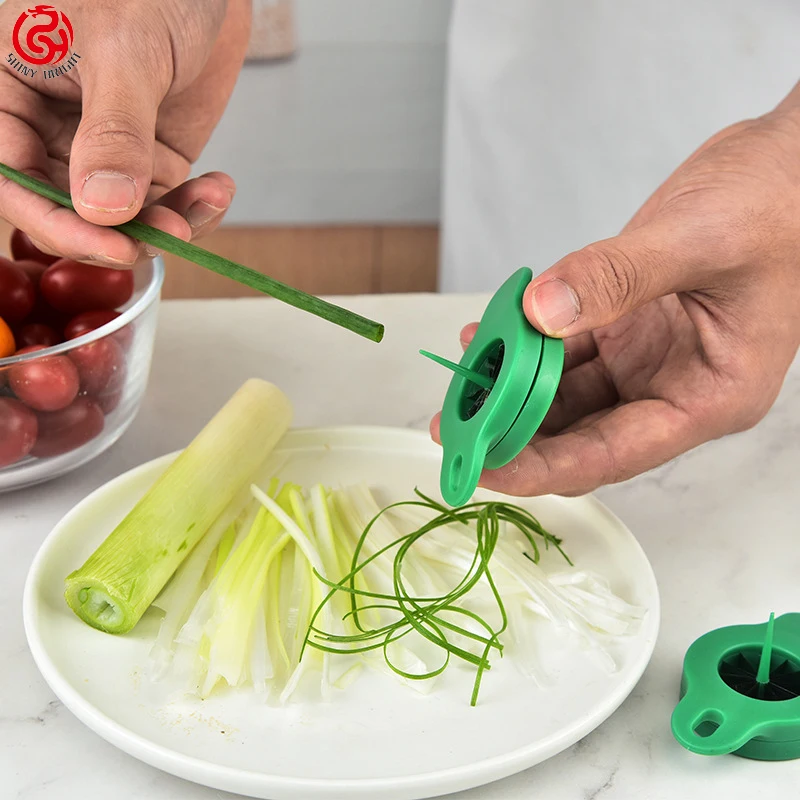 Multi-functional Kitchen Gadget Green Onion Slicer Vegetable Tool Slicer  For Kitchen Green Onion Knife Cutter - Buy Multi-functional Kitchen Gadget  Green Onion Slicer Vegetable Tool Slicer For Kitchen Green Onion Knife  Cutter