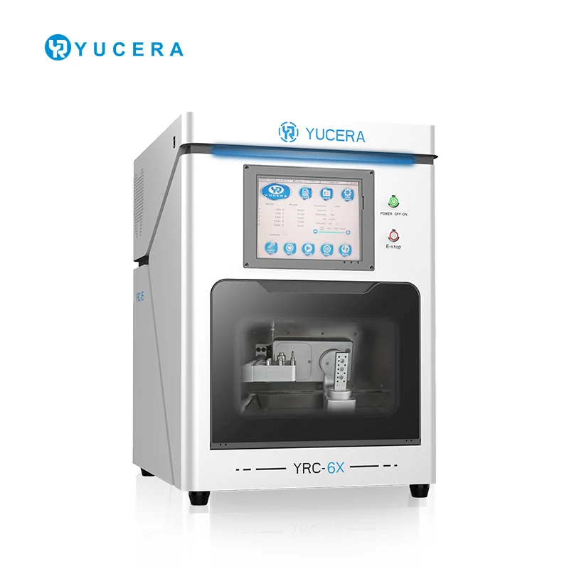 Yucera YRC-6X Wet Milling Machine Dental Cad Cam Milling Machine for Dental Laboratories for Dental Clinic