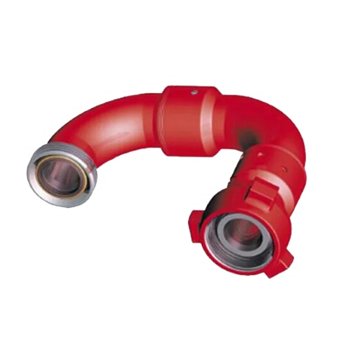 API 2 1502 Adjustable Swivel Joint FMC Chiksan Joint Long Fmc Sweep Swivel Joint Manufacturer