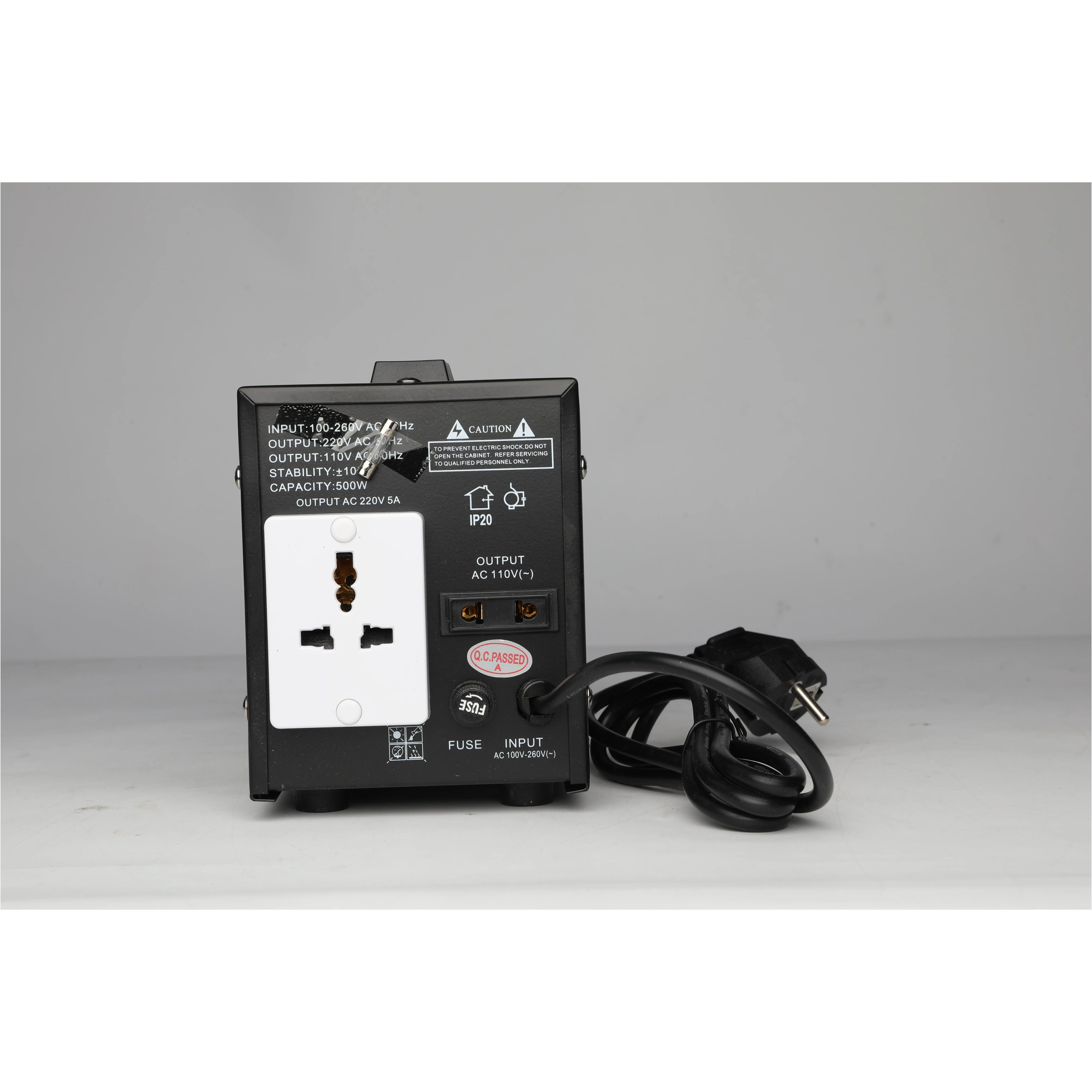 Voltage Regulator 220 Volts Automatic Generator Solar Output 110V Relay Type 110V 10 Kva Circuit Electric 7804 Voltage Regulator