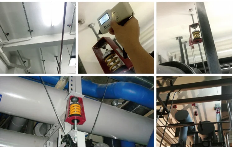 Jiufu Flame retardant Primavera Vibra&ccedil;&atilde;o e Som Isolador Teto De Borracha De Silicone Suspenso Shock Absorber Hanger