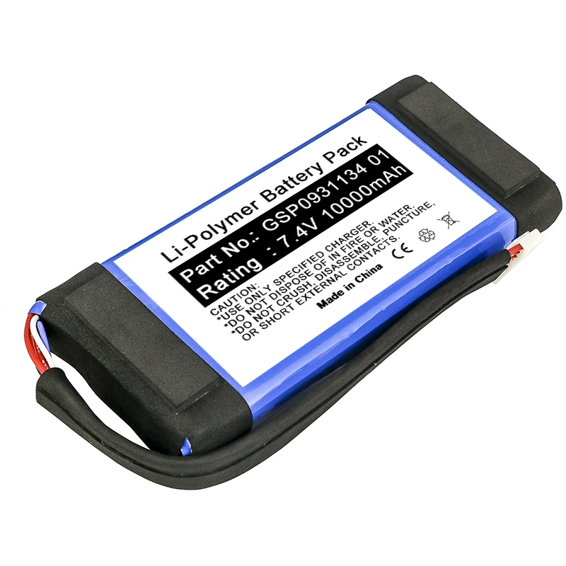 7.4V 10000mAh Speaker lipo battery for JBL Boombox JEM3316 JEM3317 JEM3318 