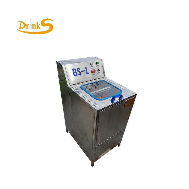 Щетка/мойка/ополаскивание внутри и снаружи для бутылки 5