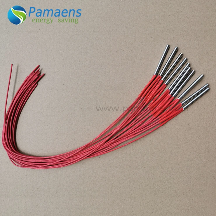 Customized High Temperature Resistance 48 Volt Heater, 24 Volt Cartridge Heat, DC Small Heating Rod