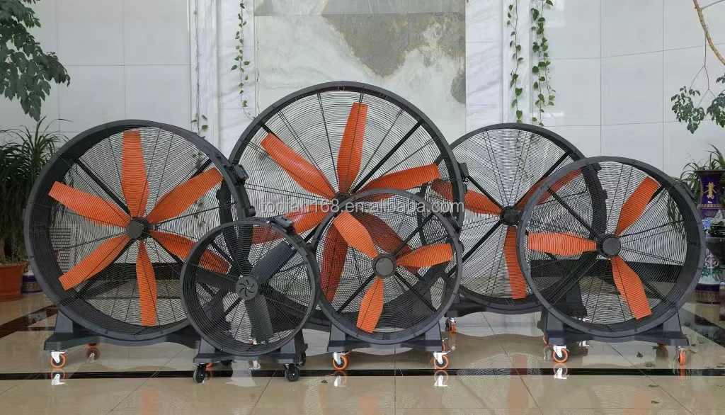 Mobile Outdoor Fan, PMSM, Aluminum Alloy, 420rpm - detail 30