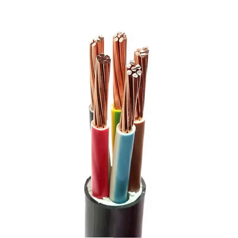 ZR YJV /NYY 0,6/1kv nyy низкое напряжение 3*240 мм медный проводник xlpe ПВХ оболочка Электрический кабель питания
