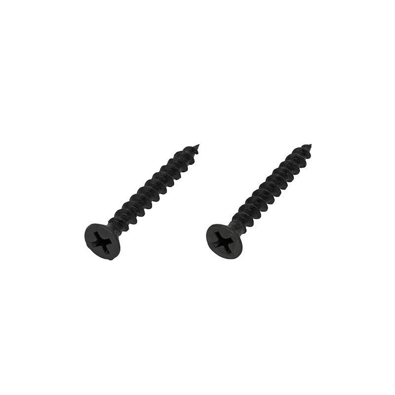 Flat Head Torx Screws 304 Stainless Steel Black Countersunk Self Tapping Anti-Theft Tamper Resistant Screws for Wood details
