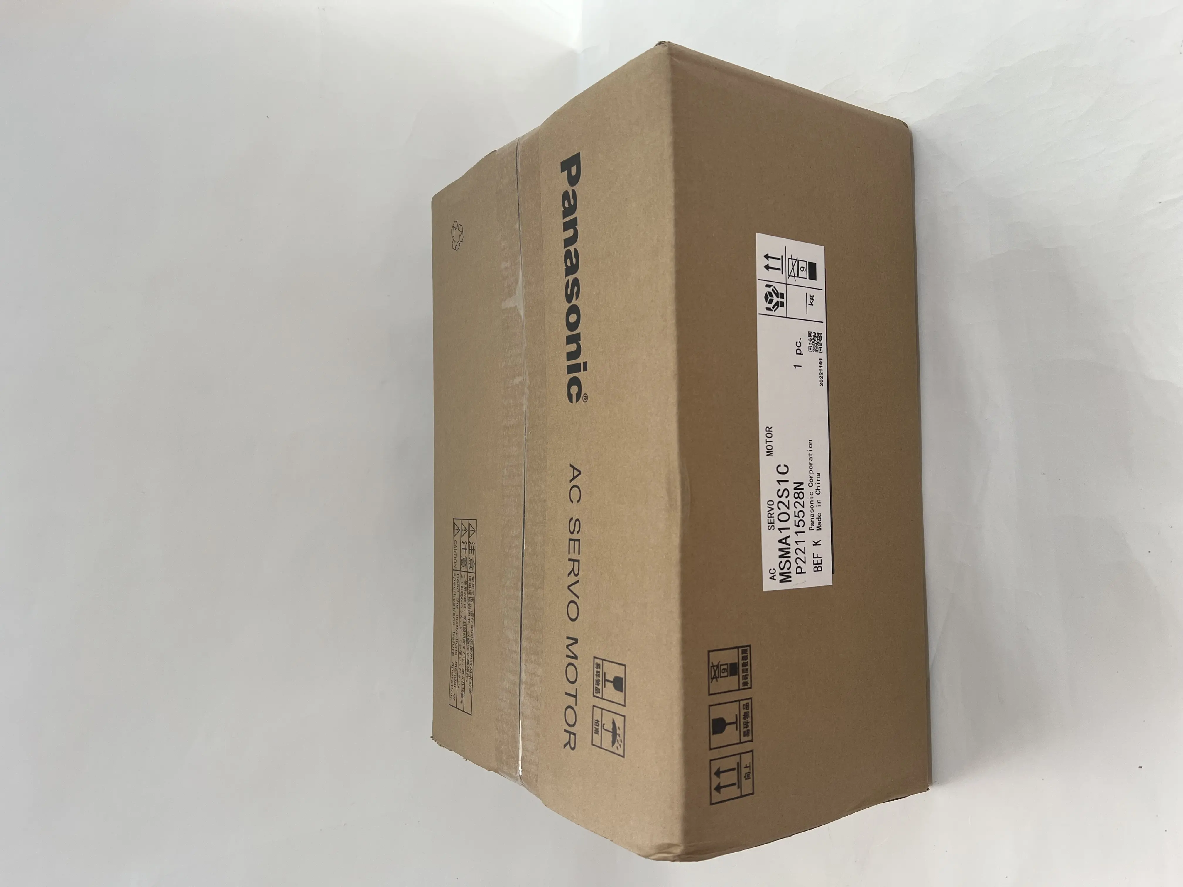 Panasonic AC Servo Motor MSMA102S1C Panasonic AC Servo Motor MSMA102S1C
