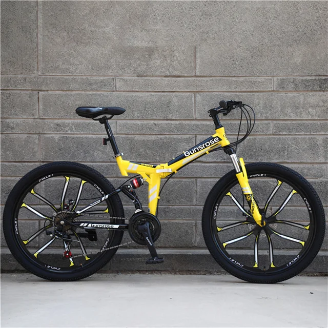 26 Inches Unisex Mountain Bicycle Factory Stock with Carbon Rim and Steel Fork Customized Logo Shimano Shifter for Sale