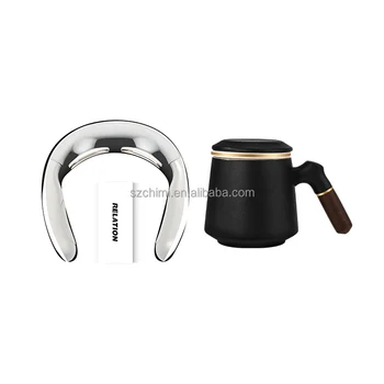 Free mock up design corporate gift neck heat warmer ceramic tea cup mug soveniers gift