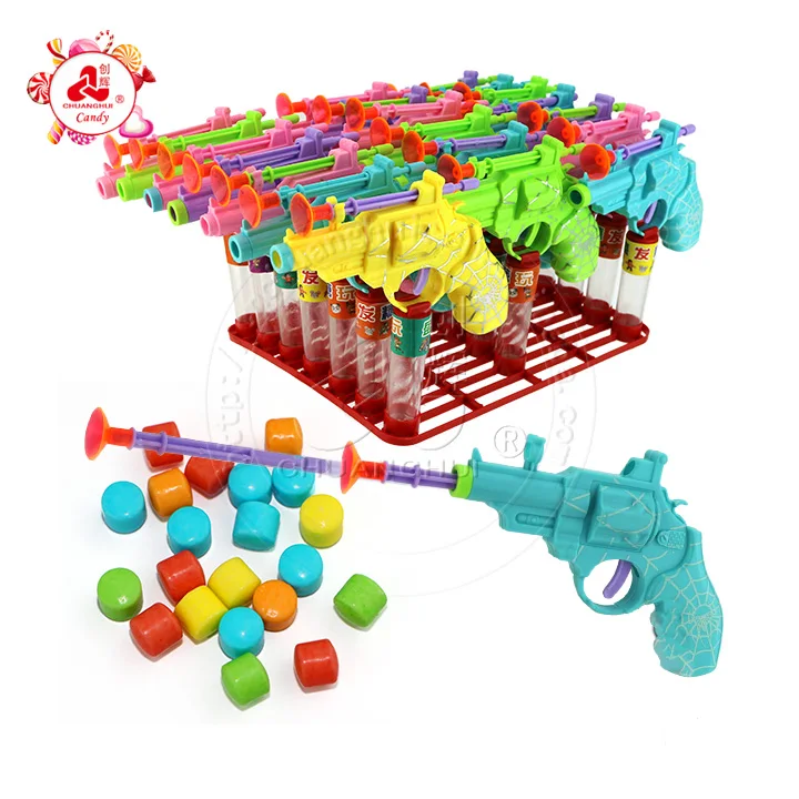 revolver toy candy