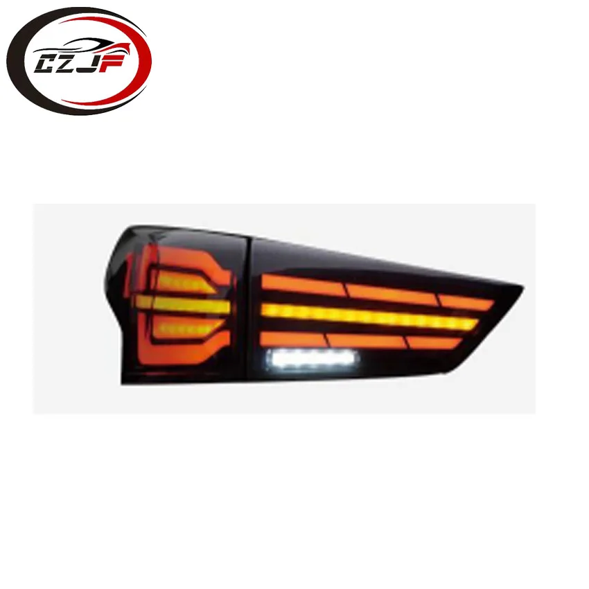CZJF High Quality Modified Auto Parts LED Tail Lamp for Nissan Qashqai 2016 2017 2018 2019 2020 2021 2022