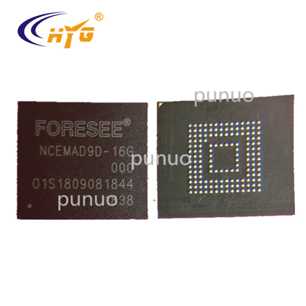 超爆安 IC Chip Various for IC Drive Reliable - NCEMAD9D-16G PCパーツ