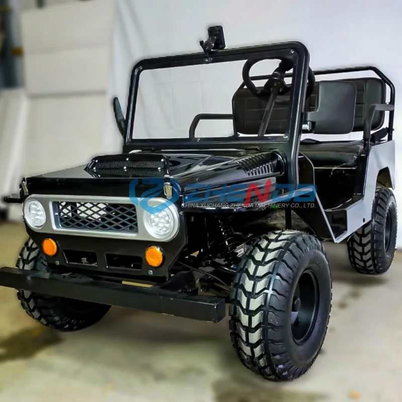 Mini-Jeeps Aus Harz – 12 Stück, 4 Farben, Perfekt Für Jeep Ducking & Dekoration