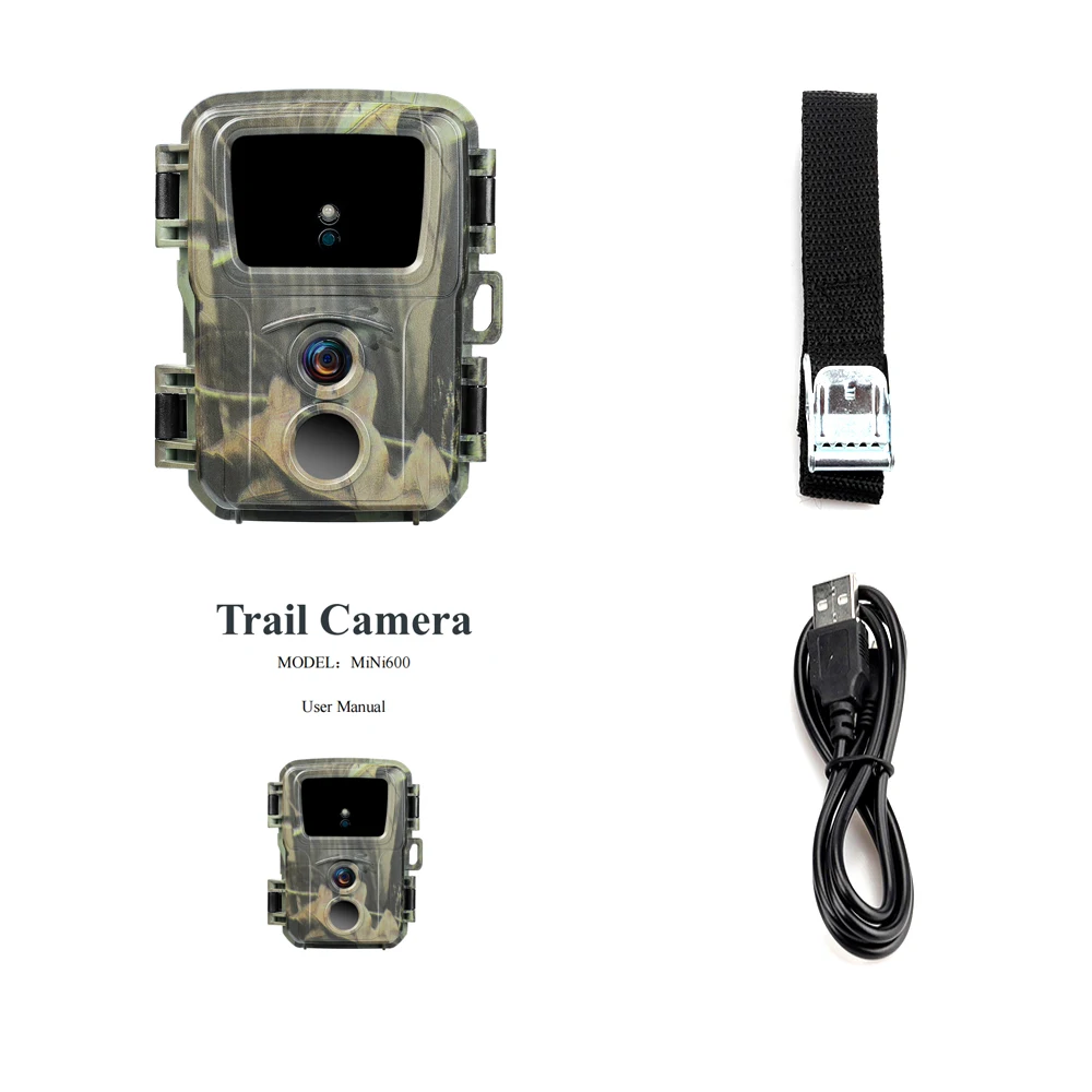 digital trail camera mini 600