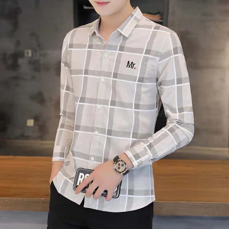 Camicia di flanella scozzese da uomo casual a maniche lunghe in cotone 100% confortevole all'ingrosso di fabbrica personalizzata98_voghion.com