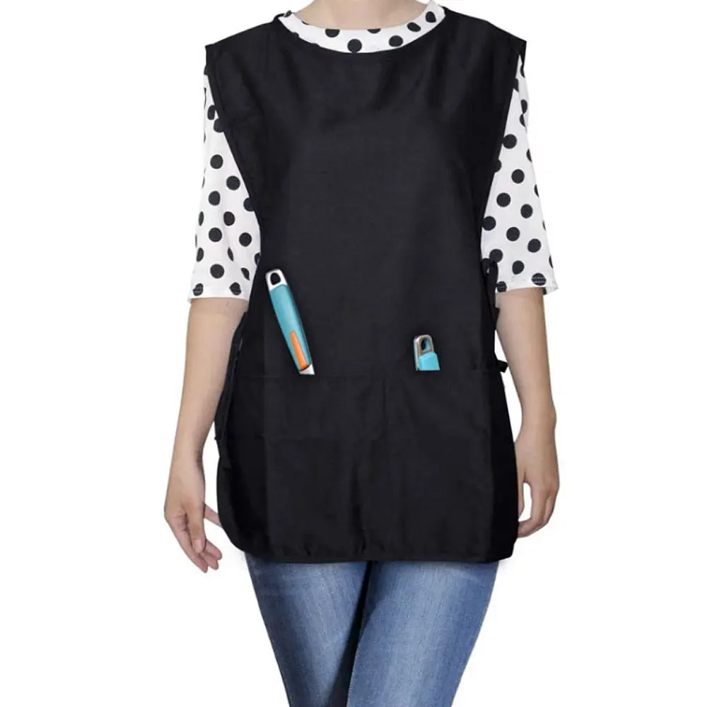 Unisex Full Apron Front and Back Double Side Apron With Pocket Custom Cobbler Aprons