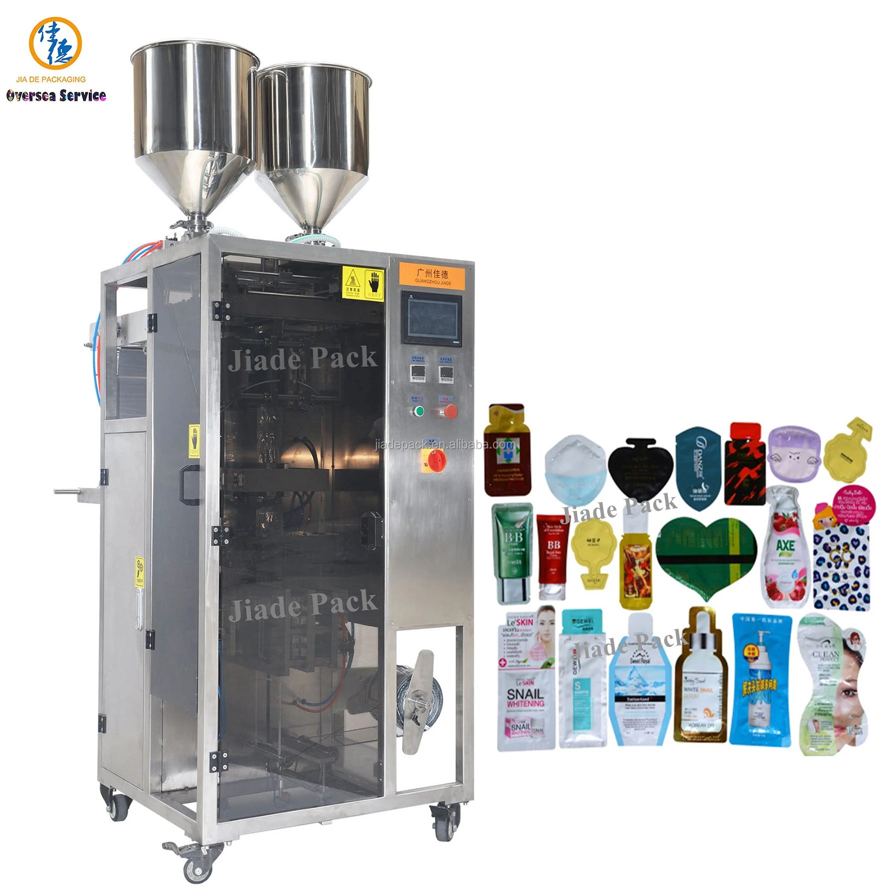 Automatic Irregular Shaped Sachet Liquid Packing Machine - Buy Liquid ...