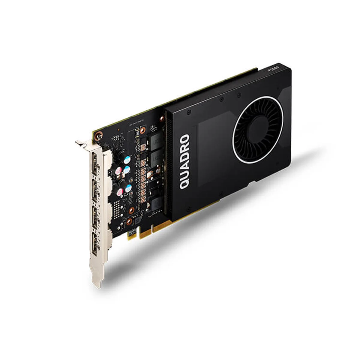 Leadtek QUADRO P2000 5G GDDR5 for NVIDIA Quadro P2000 Video Card GPU AI Workstation Graphics Card Automated Robots