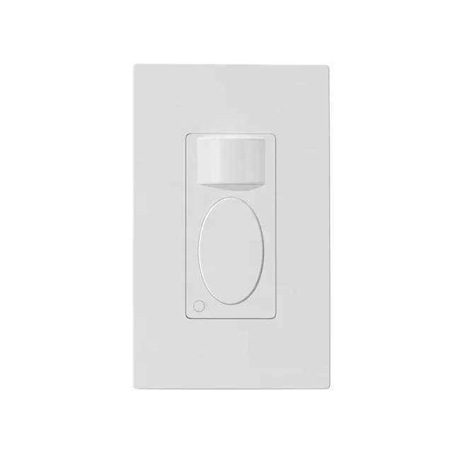 Rayzeek Motion Sensor Switch 5A 120V Single Vacancy Occupancy Motion Sensor Switch