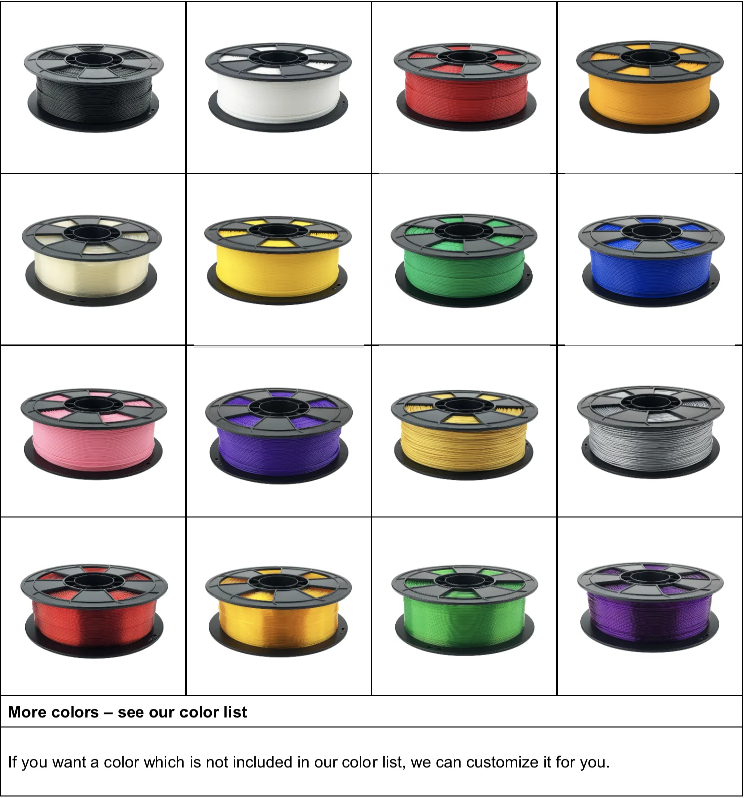 Ziro Wholesale Bulk 3d Printer Filament Stone Filament Marble Pla