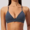 Bra Gray Blue