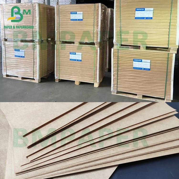 Extensible Paper Semi Extensible High Porosity Unbleached Kraft Paper - Custom Rolls ...